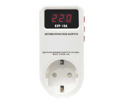 Автоматическое реле напряжения Forte KVP-16A