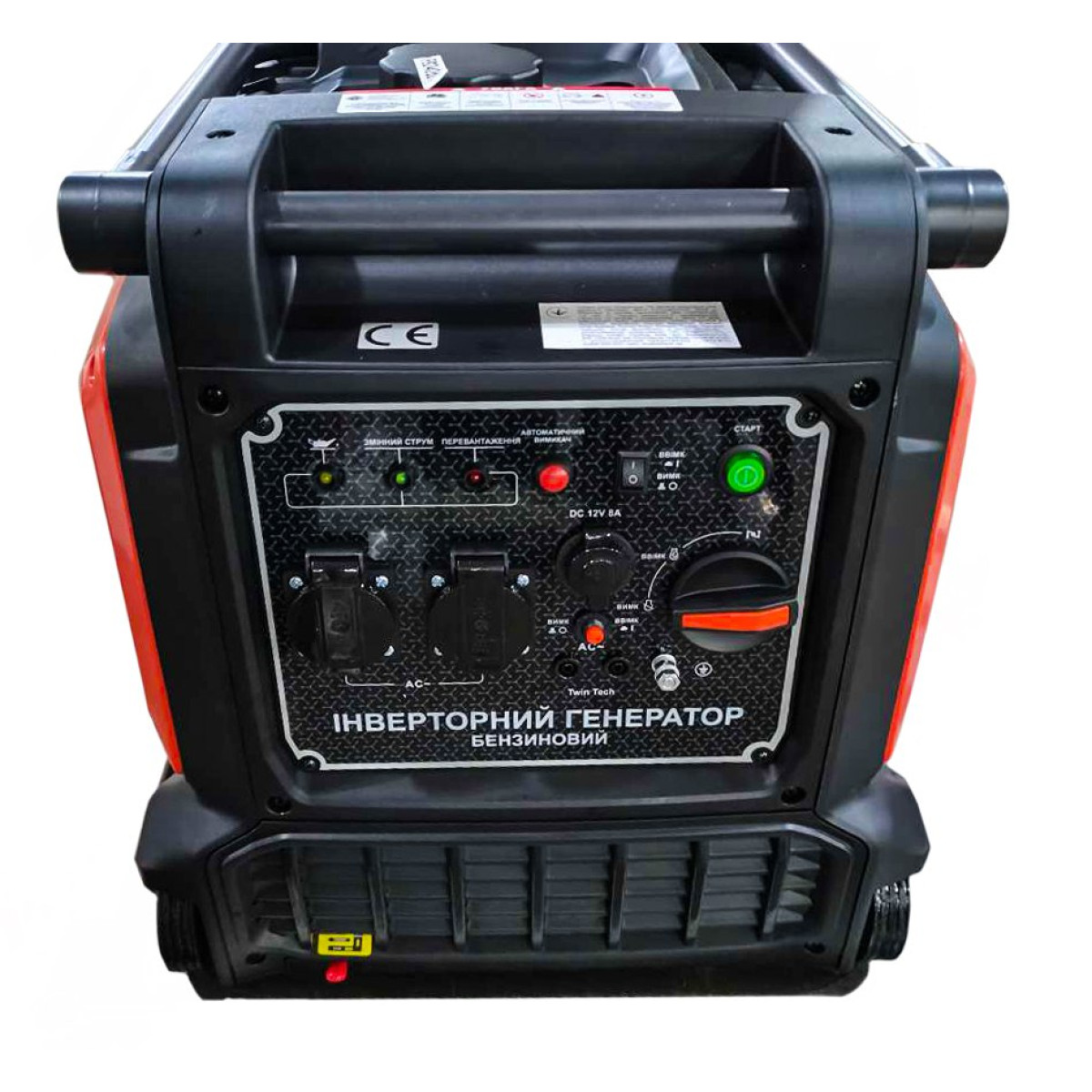 Генератор инверторный 4 кВт FG4500iE Forte