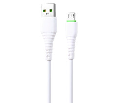 Кабель Micro USB Grunhelm GMC-01MW, 1 м
