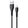 Кабель Micro USB Grunhelm GMC-01MB, 1 м