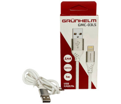 Кабель Lightning USB Grunhelm GMC-03LS, 1 м