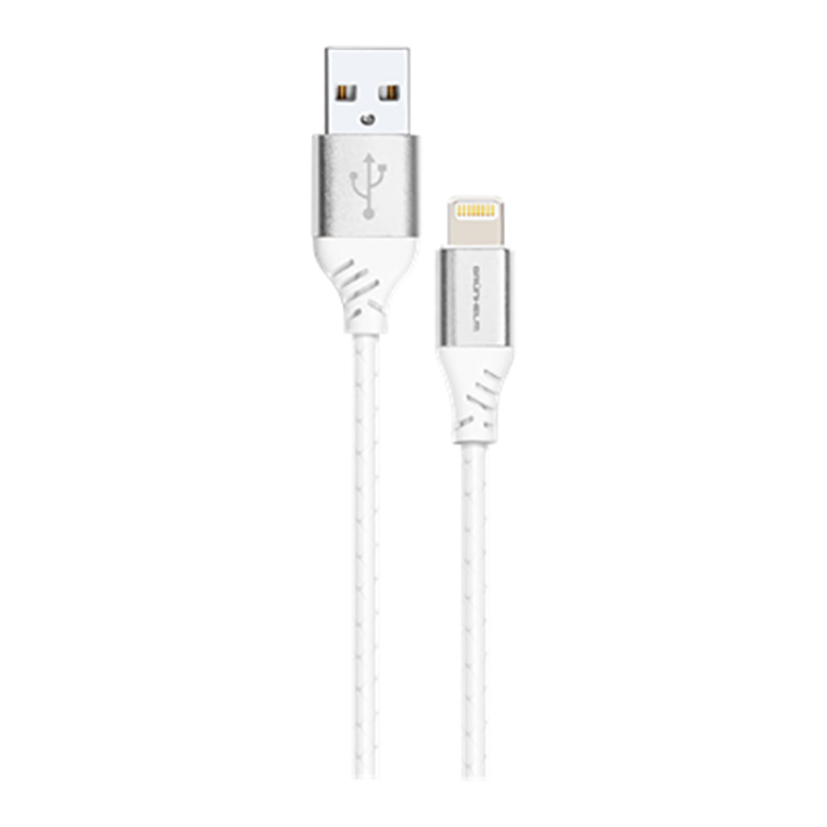 Кабель Lightning USB Grunhelm GMC-03LS, 1 м