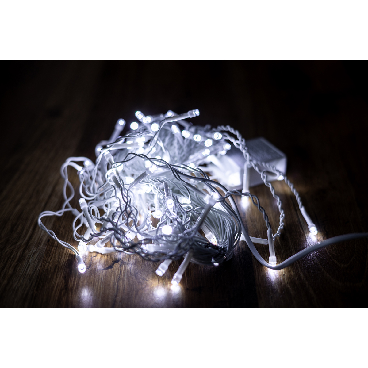 Электрогирлянда светод. сосульки бел.100 LED,3 М,220V BPNY