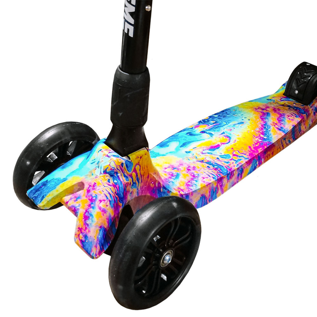 Детский самокат X-TREME KS-229WF SKY черный