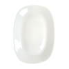 Тарілка овальна V-230S-F Square 230 мм Vittora