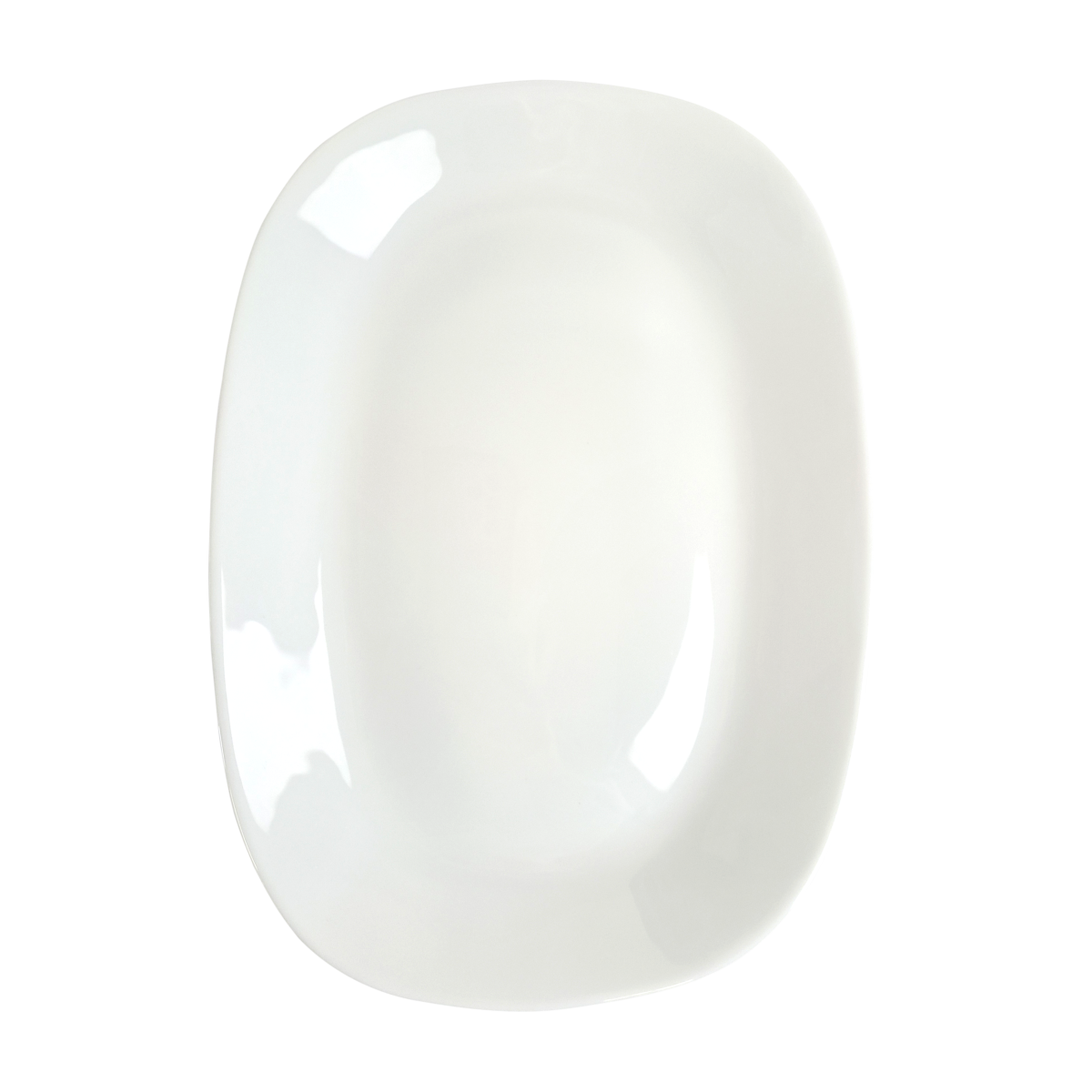 Тарілка овальна V-230S-F Square 230 мм Vittora
