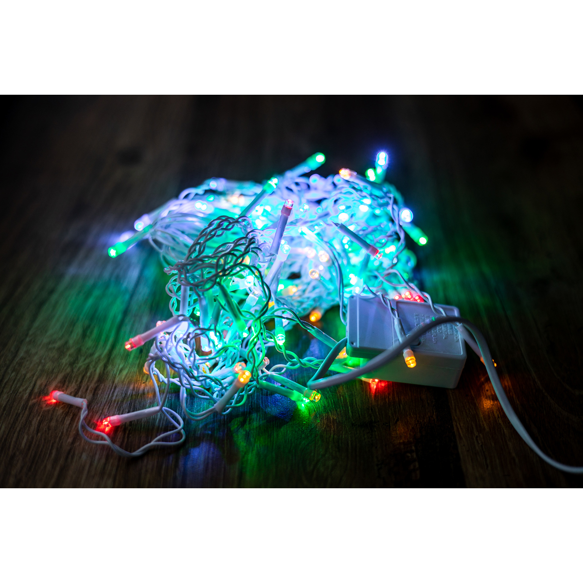 Электрогирлянда светод. сосульки цветн.100 LED,3 М,220V BPNY