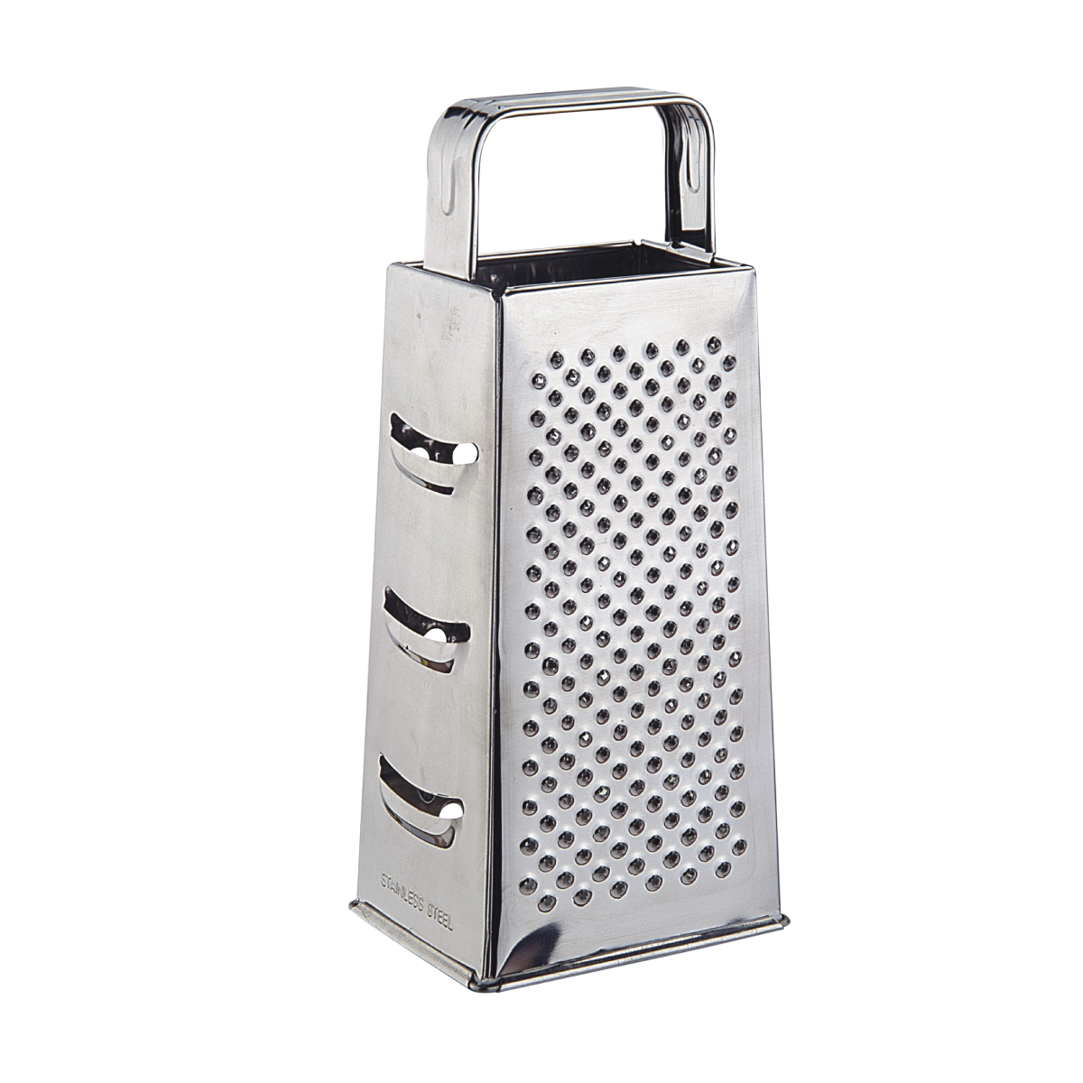 Тертка GT-GR-1002 METAL чотиристороння 20 см GUSTO