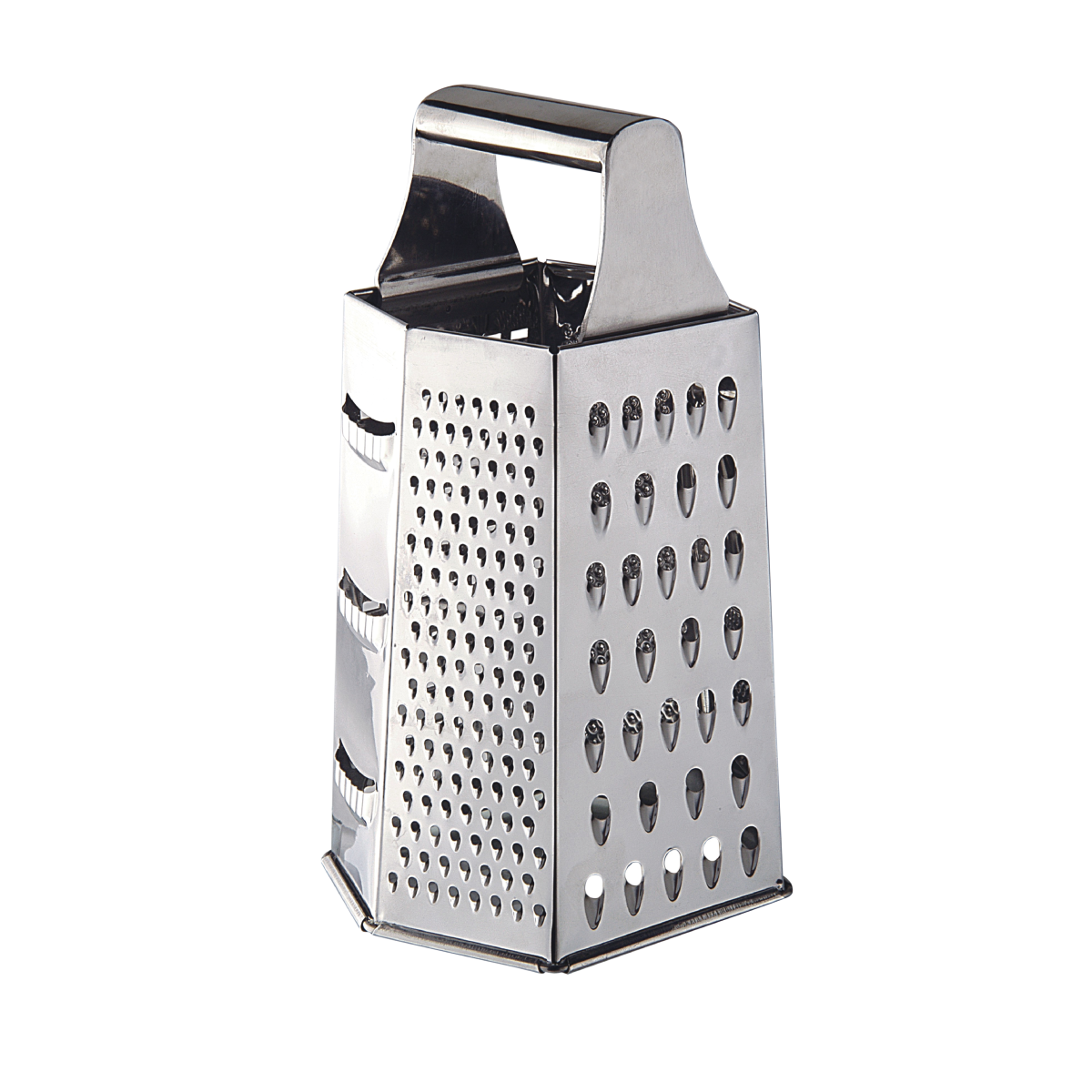 Тертка GT-GR-1004 METAL шестистороння 23 см GUSTO