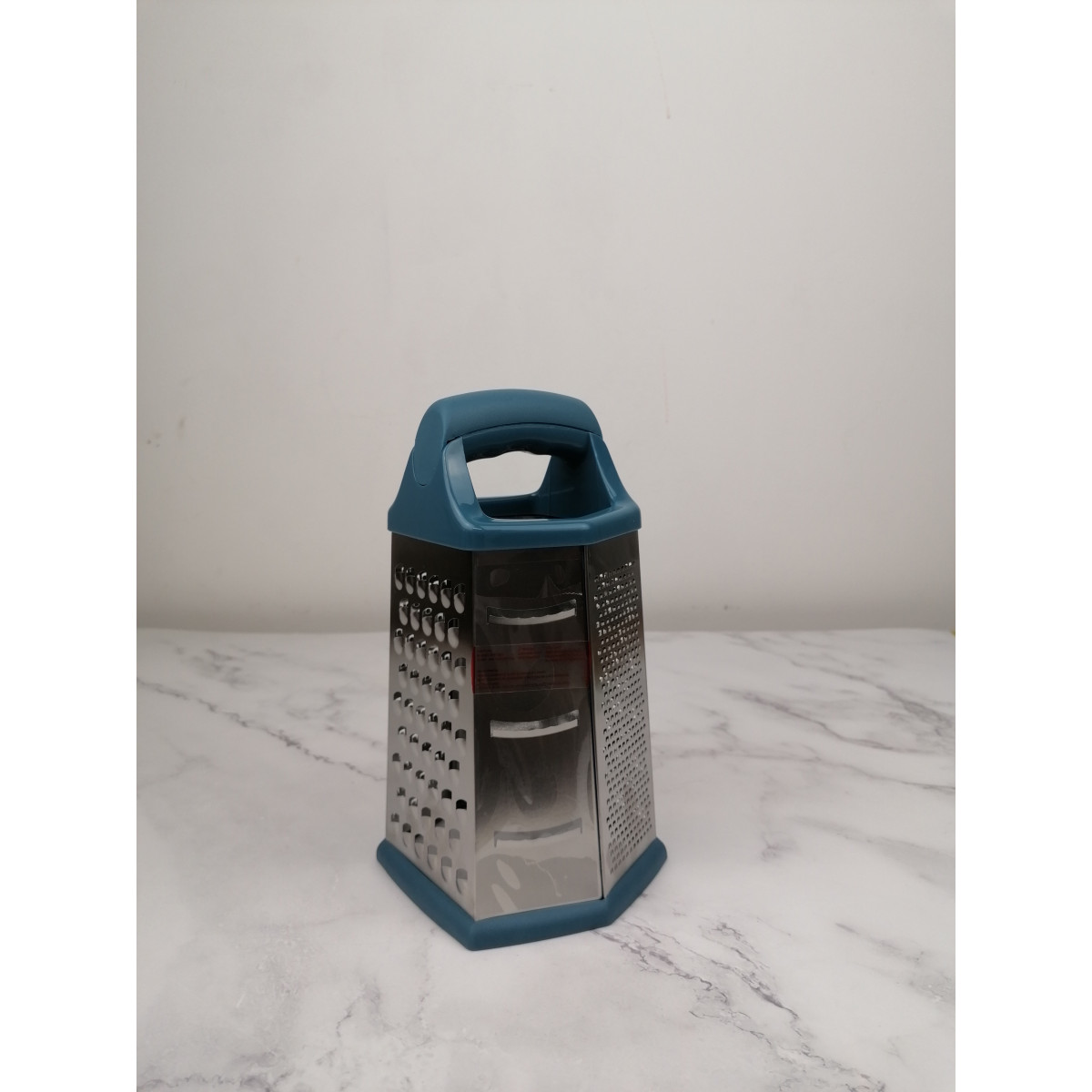 Тертка GT-GR-3004 SUPER SHARP шестистороння з опорою 23 см GUSTO