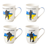 Чашка VT-C-173340 Айворі Мужність 340 мл Vittora