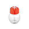 Ємність скляна для спецій Tomato 210 мл червона VT-161003 VITTORA