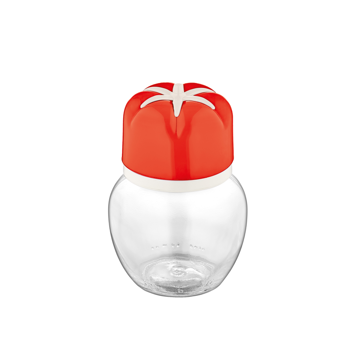 Ємність скляна для спецій Tomato 210 мл червона VT-161003 VITTORA