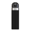 Пляшка для води Saga 630мл GT-G-912053 чорна GUSTO
