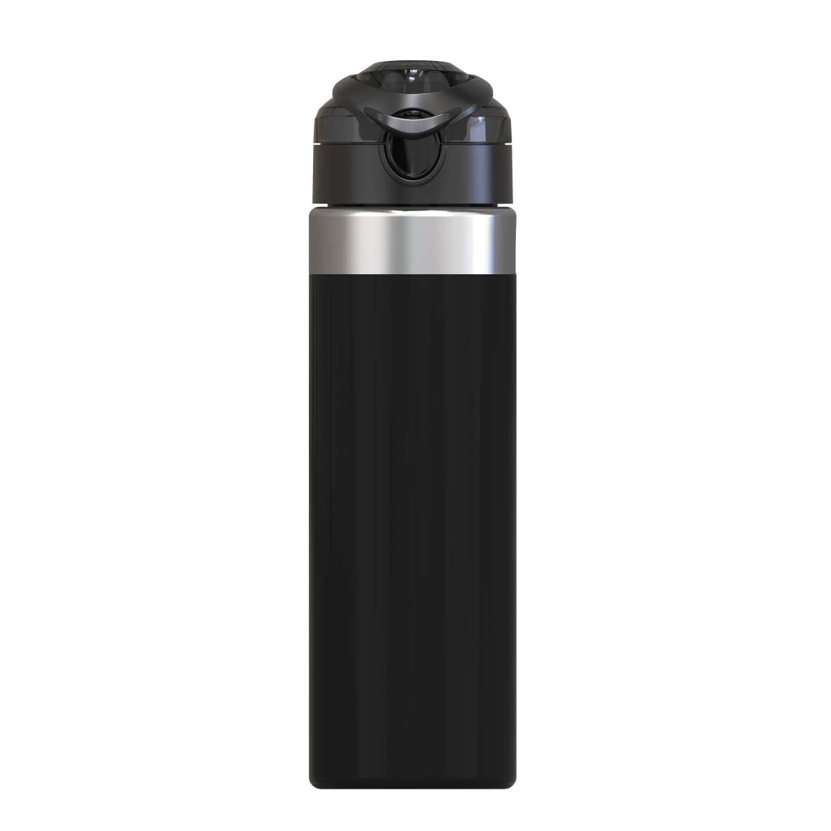 Пляшка для води Saga 630мл GT-G-912053 чорна GUSTO