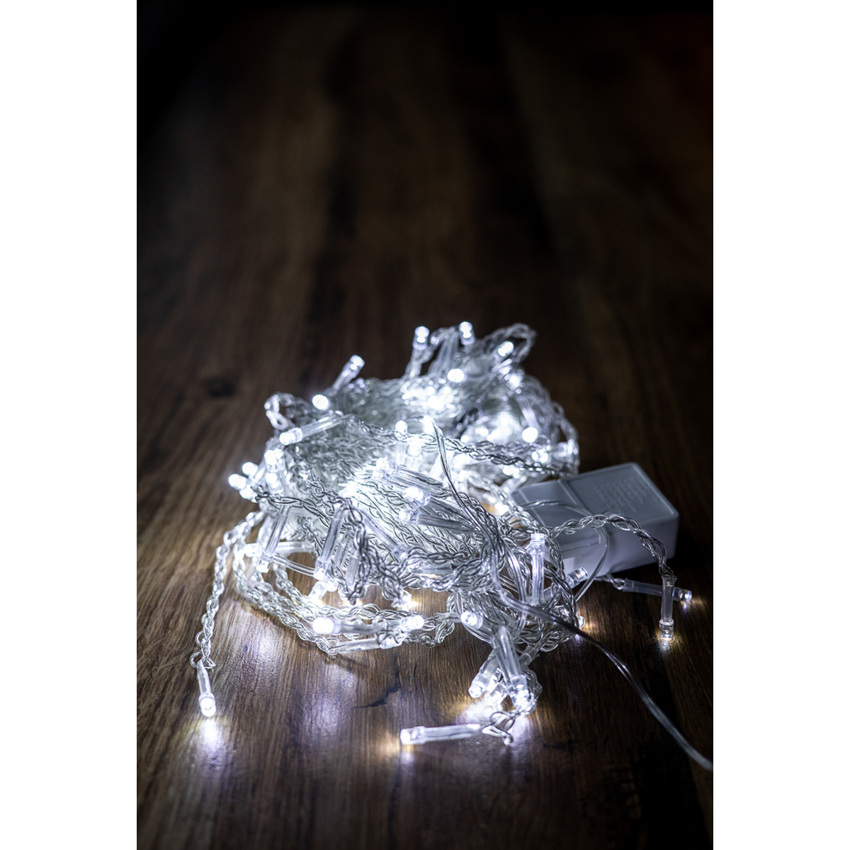Электрогирлянда светодиодная-штора бел.120 LED, 220V BPNY