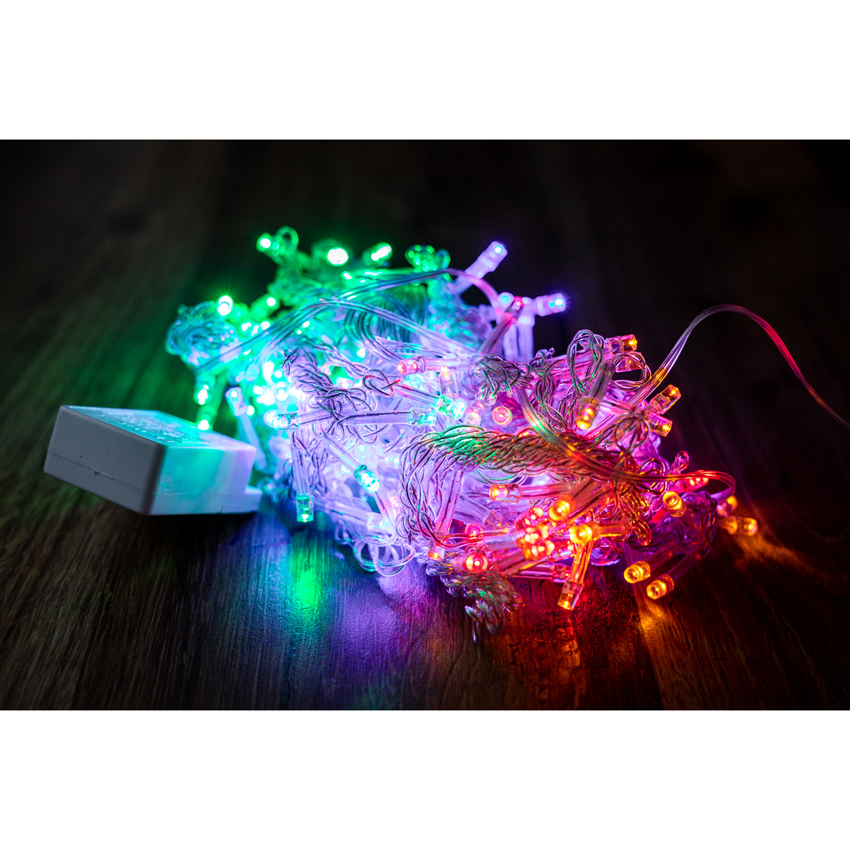 Електрогірлянда світлодіодна-штора кольор.120 LED, 220V BPNY