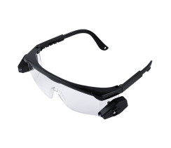 Захисні прозорі окуляри з LED елементами WERK 20022 серія PRO