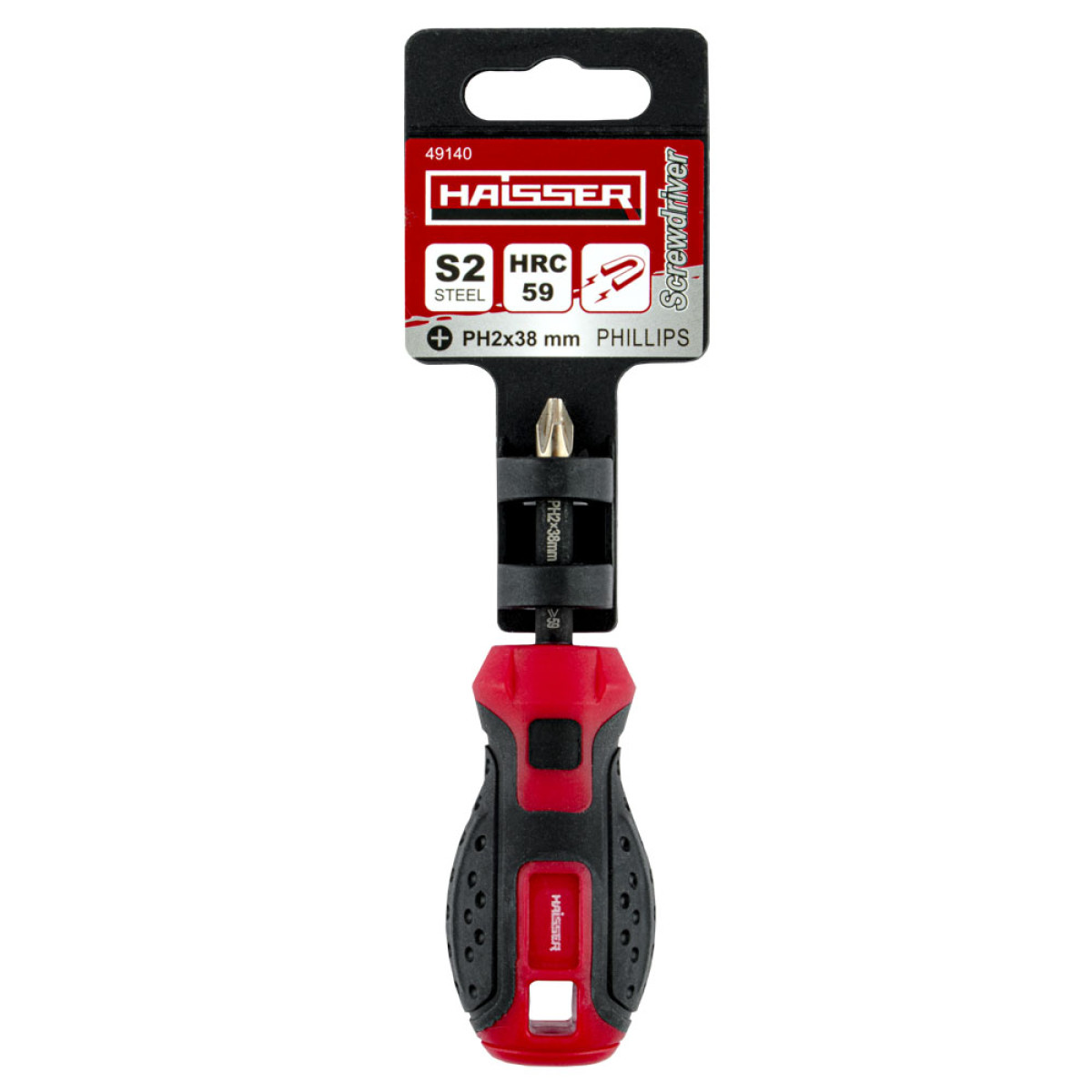 Викрутка S2 PH2x38 Haisser 49140