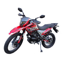 Мотоцикл CROSS 300 Forte червоний
