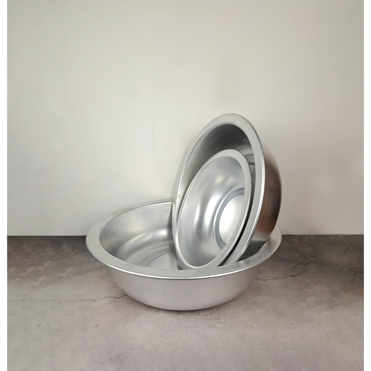Таз алюминиевый 45×14 см GT-1700-45 18 л GUSTO