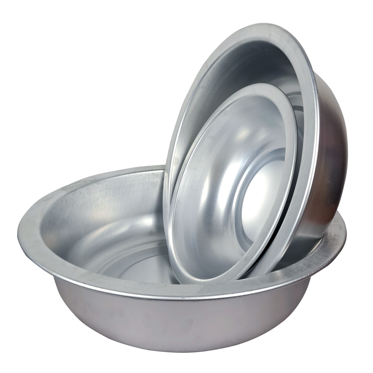 Таз алюминиевый 45×14 см GT-1700-45 18 л GUSTO