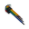 Набір Г-подібних ключів TORX екстра-дов.з отв.9 од.S2,T10-50 Haisser 48117