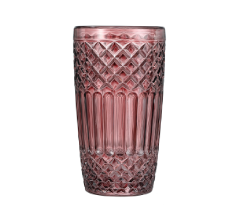 Склянка висока VS-H380TOP Топаз рожевий 380 мл VERSAILLES