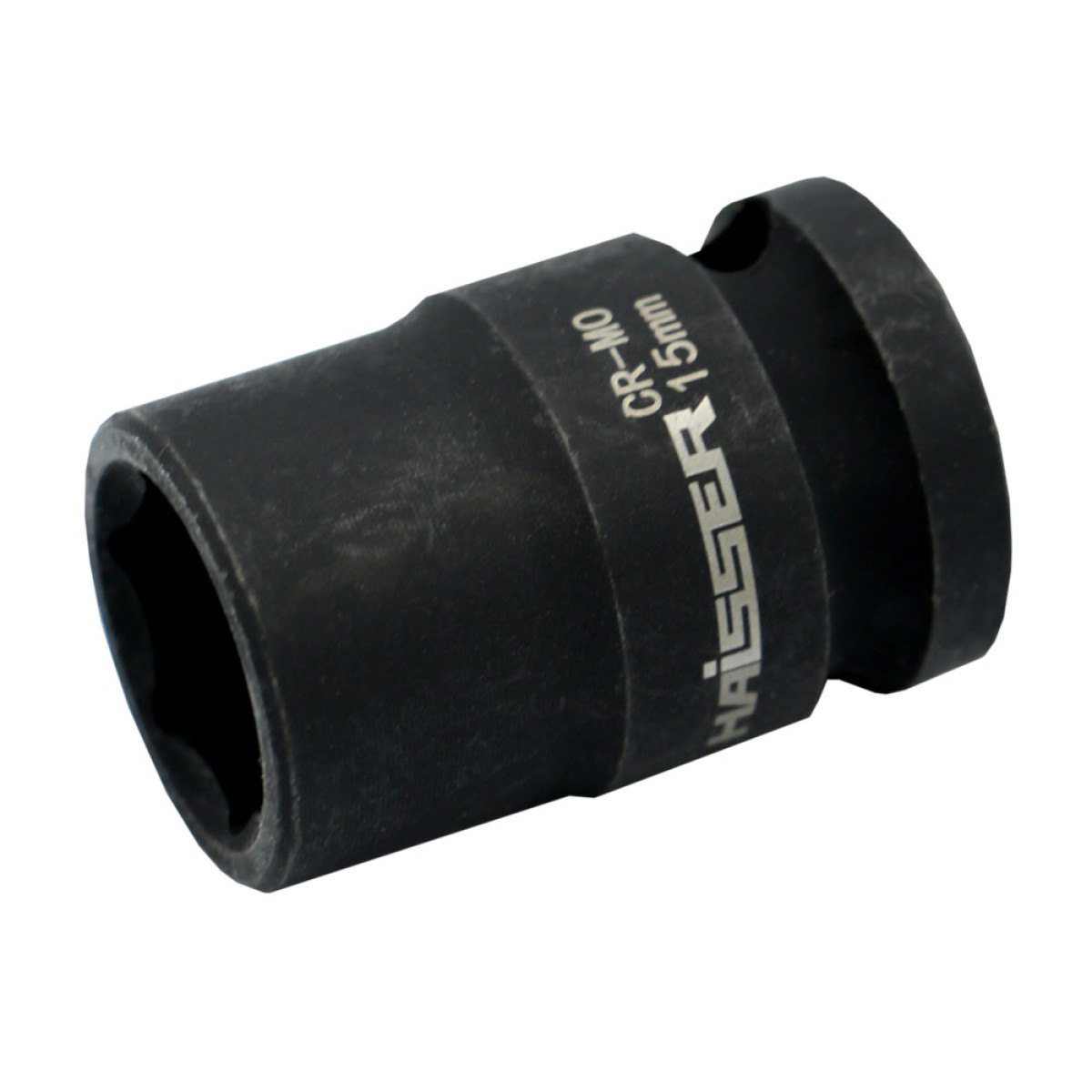Головка ударна шестигранна 1/2" 15x38.5мм Haisser 70202