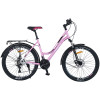 Велосипед Forte Evrika 26"/26", рожевий
