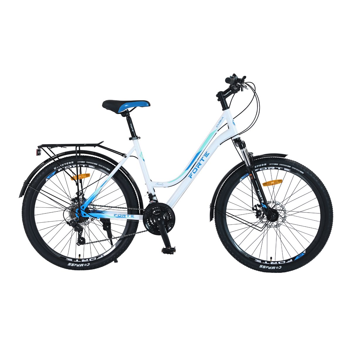 Велосипед Forte Evrika 19"/26" білий