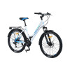 Велосипед Forte Evrika 19"/26" білий