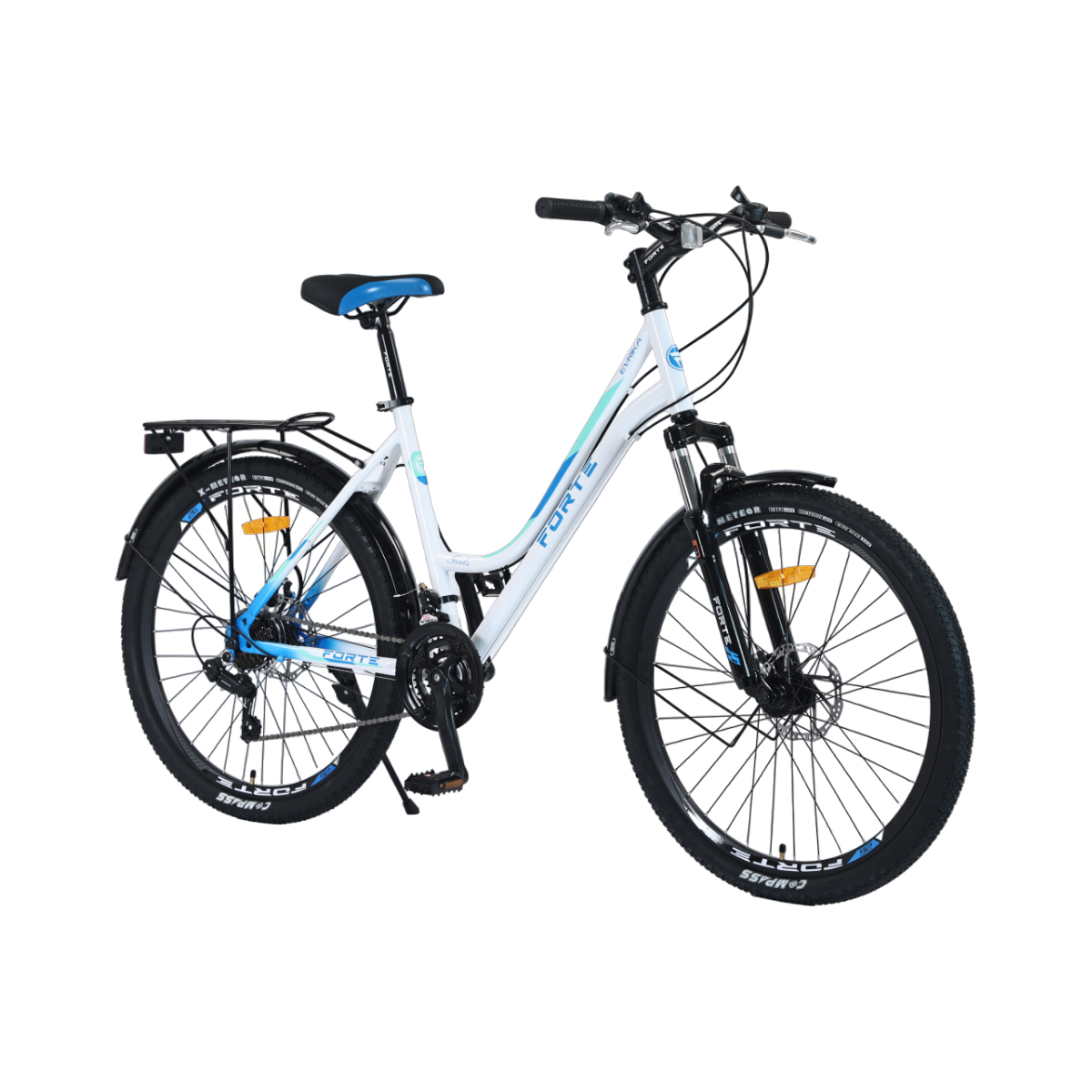 Велосипед Forte Evrika 19"/26" білий