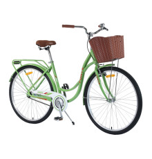Велосипед Forte Daisy 28"/28", зеленый