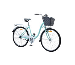 Велосипед Forte Dafna 20"/28", блакитний
