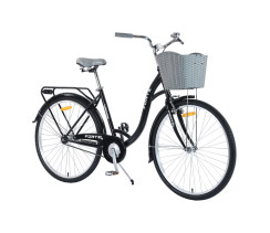 Велосипед Forte Dafna 20"/28", чорний