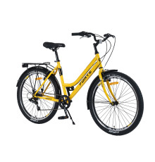Велосипед Forte Creed 26"/26", желтый