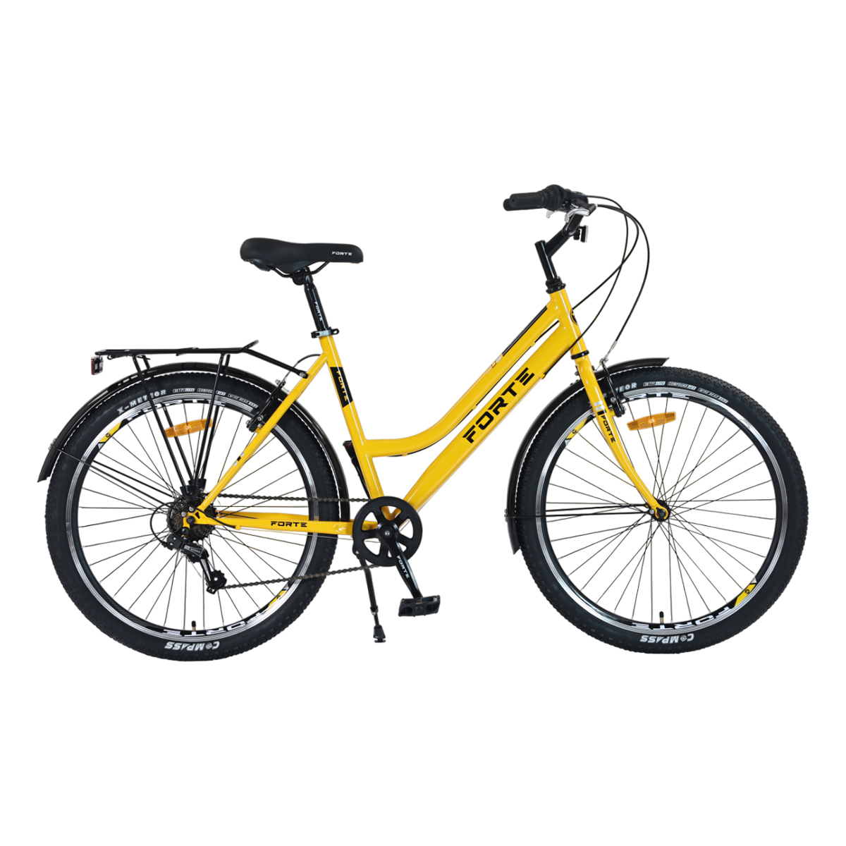 Велосипед Forte Creed 26"/26", жовтий