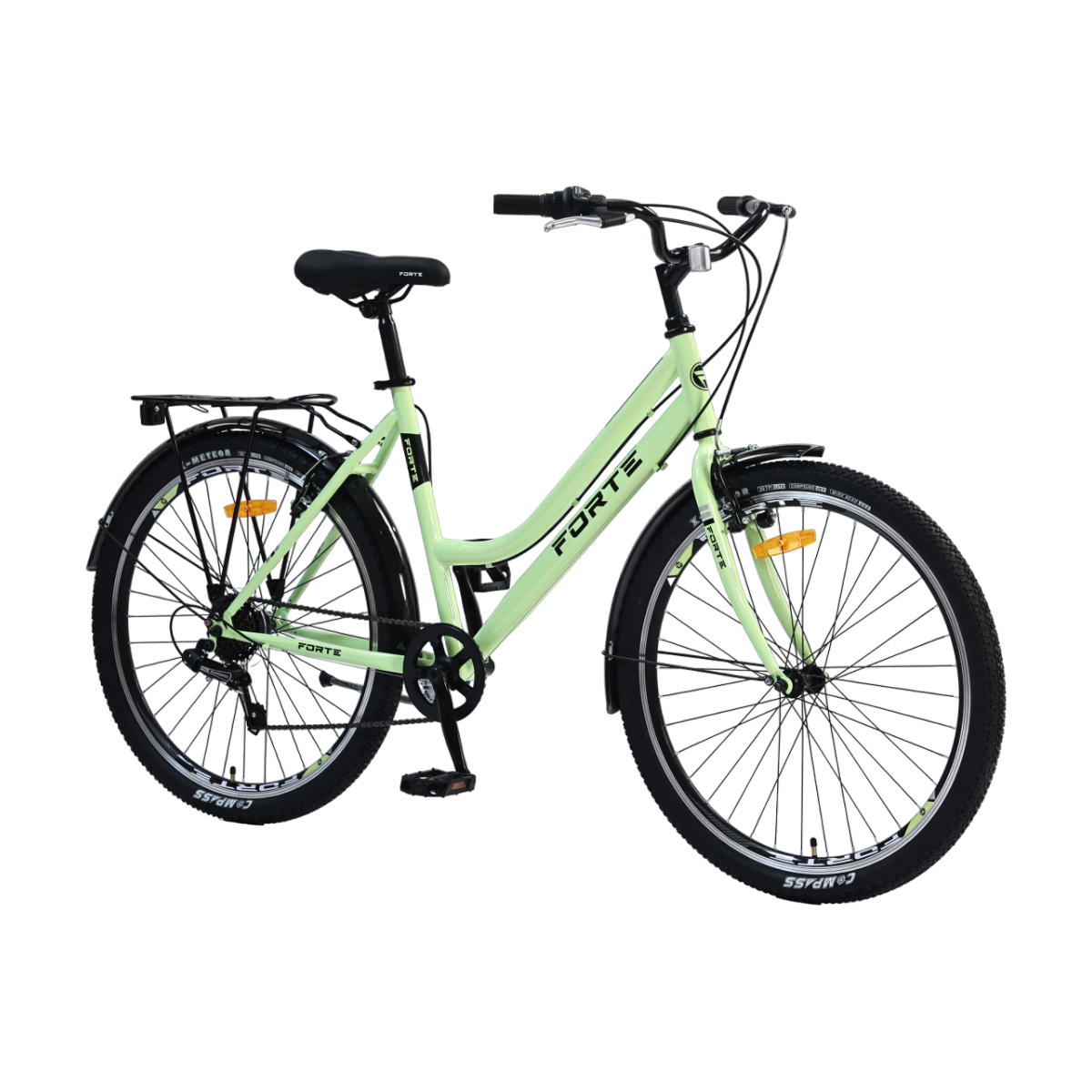 Велосипед Forte Creed 19"/26", зеленый