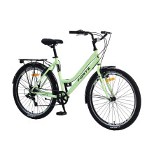 Велосипед Forte Creed 26"/26", зеленый