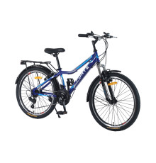 Велосипед Forte Stark 24"/24", голубой