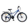 Велосипед Forte Stark 24"/13" блакитний