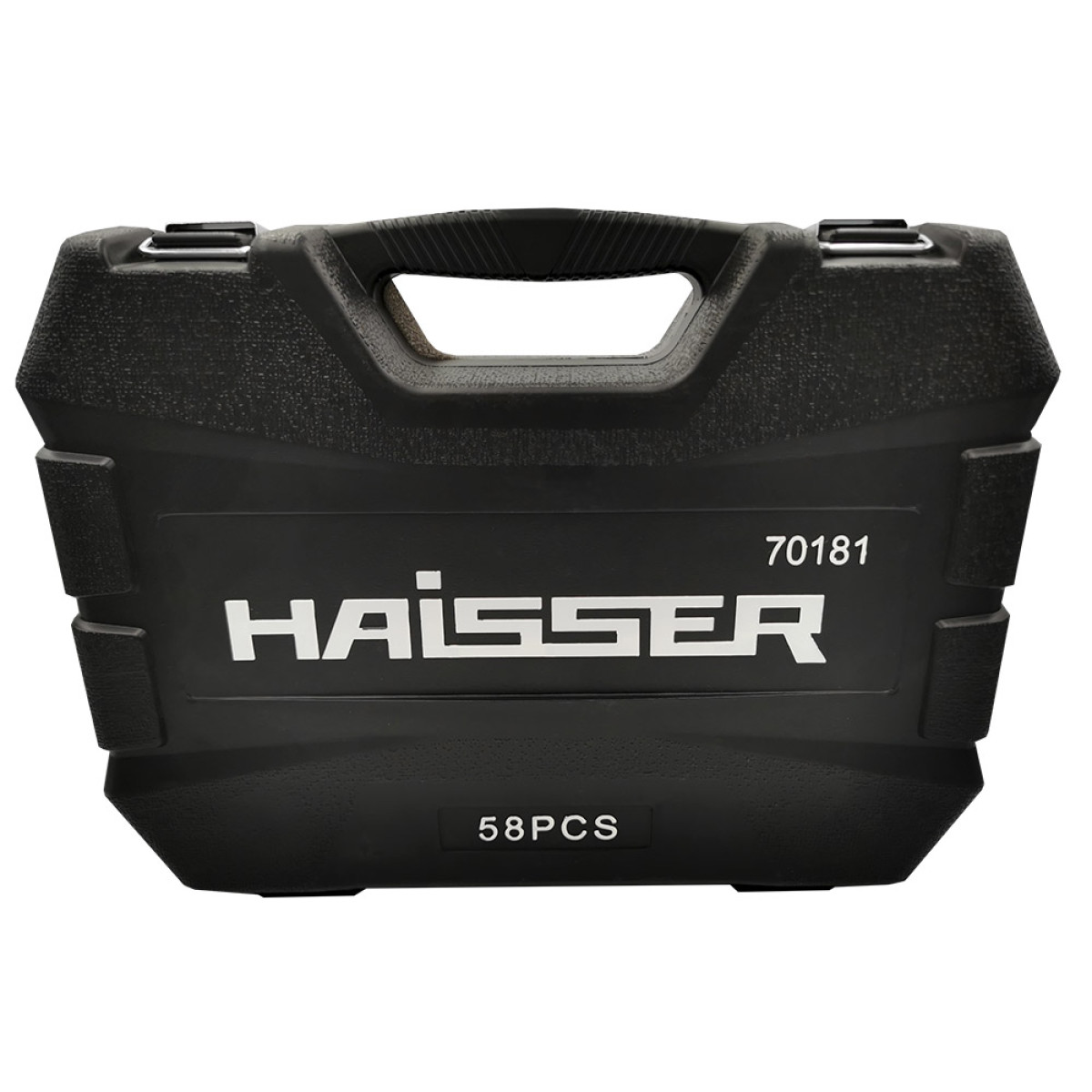 Набір інструментів професійний 58 од. Haisser 70181