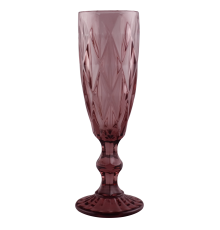Келих для шампанського VS-C150QP Кварц рожевий 150 мл VERSAILLES