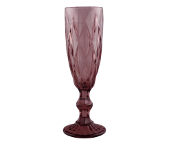 Келих для шампанського VS-C150QP Кварц рожевий 150 мл VERSAILLES