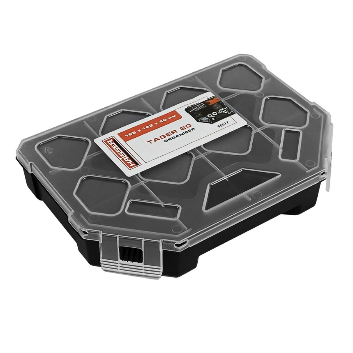 Органайзер пластиковый Tager 20 195х142х40 Haisser 90077