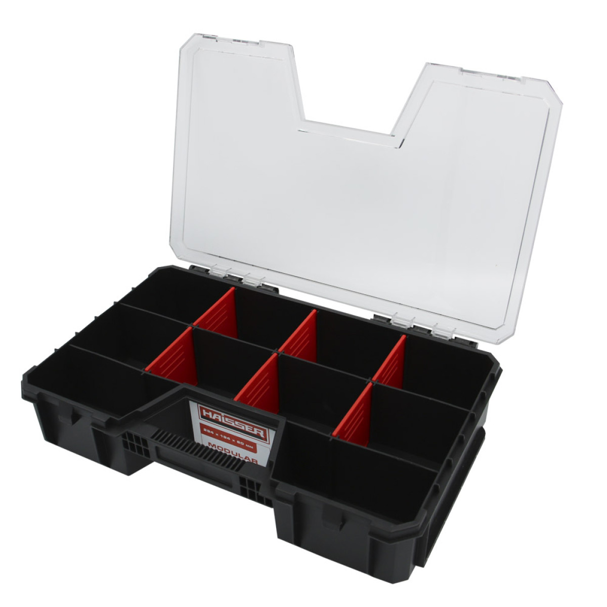 Органайзер пластиковий Modular Solution 294х194х60 мм Haisser 90092