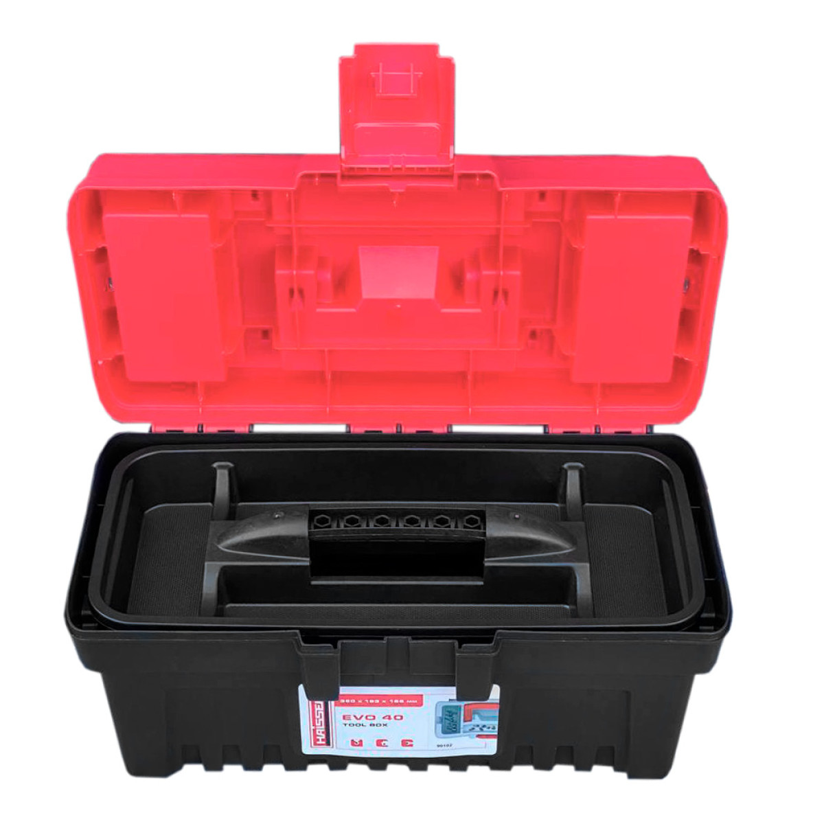 Ящик для інструментів Evo 40 360х193х186 Haisser 90102