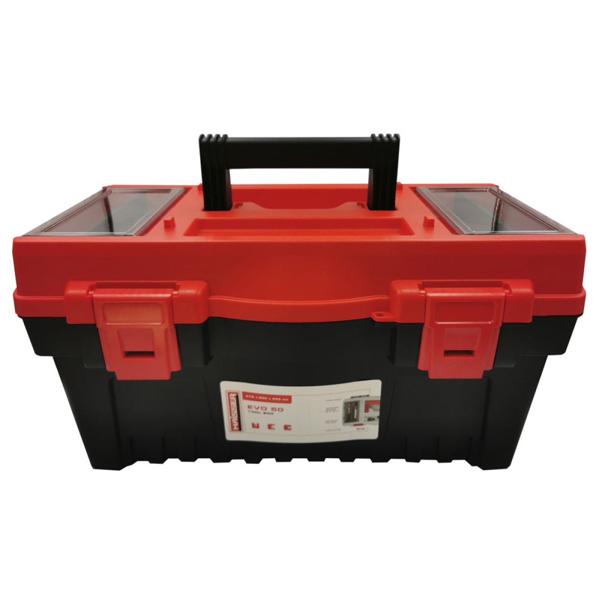Ящик для інструментів Evo 50 476х260х256 Haisser 90103