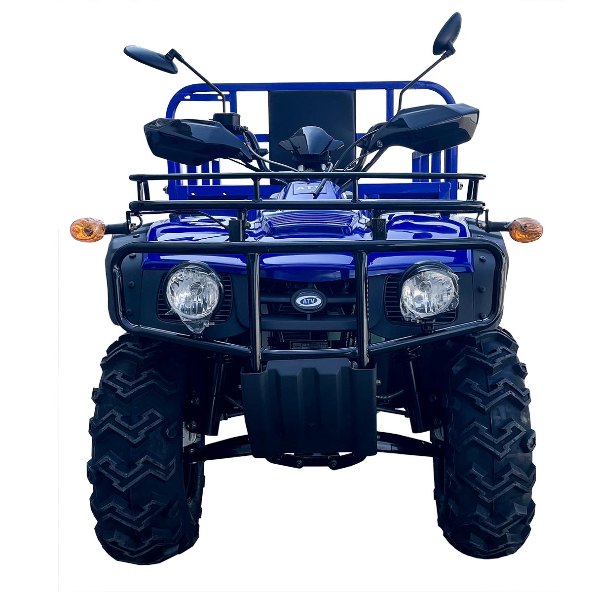 Квадроцикл FORTE ATV-250BS-T Синий